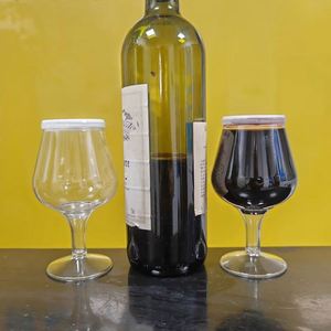 Vasos de Plástico Irrompibles de 200 ml con Tapa, Antiderrames, Desmontables, para Brandy, Whisky y Vino Tinto - Product Image 4
