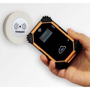 Điện toán đám mây phần mềm IP68 không thấm nước an ninh bảo vệ theo dõi 4 gam GPS thời gian thực giám sát RFID bảo vệ an ninh tour du lịch tuần tra hệ thống - Product Image 2