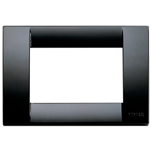 Classic Plate Black 12 In X 8 In Wall <b>Switch</b> Cover - Product Image 1