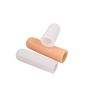 Manchons de protection des doigts et des orteils en gel de silicone pour protéger les ongles de beauté Mangas Protectoras De Gel De Silicona Para Dedos Del Pi - Product Image 2