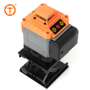 4D 360 ° dọc ngang màu xanh lá cây chéo 16 dòng laser cấp với 2 pin - Product Image 1