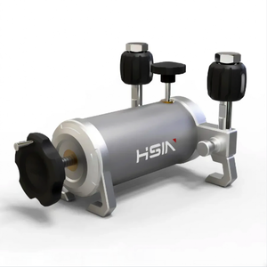 (-60 ~ 200)kPa HSIN619 manuel basınç göstergesi karşılaştırıcı kalibrasyon el pompası taşınabilir pnömatik hava mikro düşük basınç kalibratörü - Product Image 4