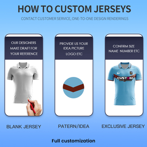 Maillot de football personnalisé pour équipe de club avec logo numérique, service OEM, impression par sublimation, 100% polyester, manches courtes, maillot de football X5505 - Product Image 2