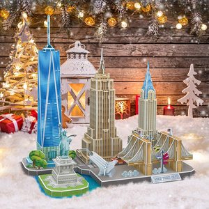 Bán buôn trực tiếp từ nhà máy Đồ chơi xếp hình <span class=keywords><strong>3D</strong></span> tùy chỉnh bằng giấy, đồ chơi tự làm, sân vận động xếp hình <span class=keywords><strong>3D</strong></span> - Product Image 2