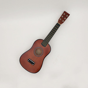 Guitarras Pequeñas de 23 Pulgadas al por Mayor, Guitarras de Madera Multicolores para Principiantes, <span class=keywords><strong>Ukelele</strong></span> de Práctica de 6 Cuerdas para Niños - Product Image 4