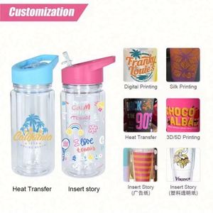 Botella de Agua Térmica AGH de Aluminio de Doble Pared de 10 oz, con Orificios Preperforados, Tapa, Asa de Transporte, Ecológica, para Adultos - Product Image 2