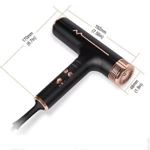 <span class=keywords><strong>Secador</strong></span> de <span class=keywords><strong>pelo</strong></span> iónico de salón profesional 1800 vatios iones negativos secado rápido estilizador de cabello logotipo personalizado - Product Image 5