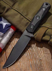 Cuchillo Táctico Personalizable BK EK50, Hoja Fija de Acero Inoxidable de Alta Calidad, Punta Caída, G10, OEM, Uso en Exteriores, Funda DIY - Product Image 1