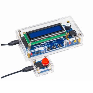 Kit DIY simulateur de télégraphe électronique avec écran numérique, kit de projets électroniques pour la pratique de la soudure - Product Image 1