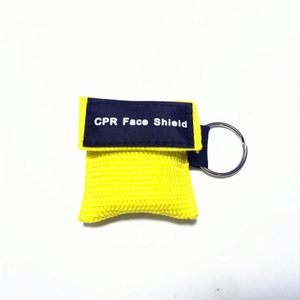 Pochette de rangement durable pour masque de protection faciale CPR, essentielle pour les randonnées, trousse de premiers secours, personnalisable - Product Image 3