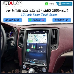 12.1" Android Screen <b>GPS</b> <b>Navigation</b> for Infiniti G25 G35 G37 2007-2015 Car Radio Multimedia Video Player Auto Stereo Head Unit - Product Image 1