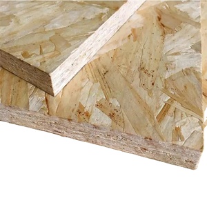 Panneaux <span class=keywords><strong>OSB</strong></span> JIAMUJIA haute résistance 18 mm, 4x8, panneaux structurels en fibres de bois pour la construction et la toiture - Product Image 1