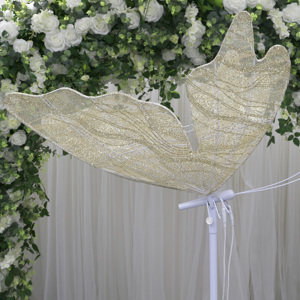 Luce LED a Forma di Farfalla Sospesa Bianco Caldo all'Ingrosso, Illuminazione Decorativa per Feste con Farfalle in Movimento - Product Image 3