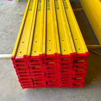 Poutre en bois H20 pour coffrage de béton, système de support de coffrage pour dalles et colonnes, poutre d'étaiement réutilisable