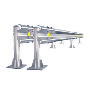 Barandilla de Seguridad para Carreteras, Tamaño y Color Personalizados, Galvanizada en Caliente, Barrera de Choque de Aleación de Aluminio, Barreras de Tráfico de Fábrica - Product Image 6