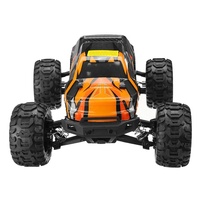 Voiture de course monster 4x4 rapide 2,4G avec moteur brushless, modèle 1/16 HBX 16889A Pro amélioré avec pièces métalliques