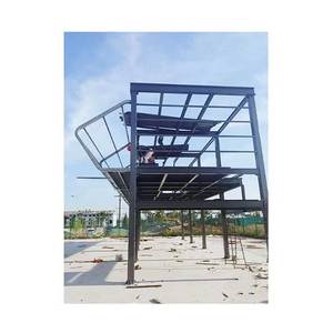 כבד החובה מוסך תעשייתי פלדה בינוני החובה קומת ביניים - Product Image 1