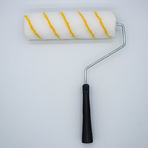 Con lăn sơn màu vàng chuyên nghiệp bao gồm nguồn cung cấp 9 inch cho bức tranh bức tường Con Lăn Sơn lớn - Product Image 5