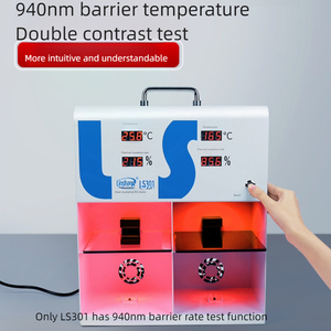 LS301 Thermal Imaging Film Temperatura Câmara Tester Analisador Diferencial De Calor De Filme Solar com Avaliação À Prova De Explosão Filme - Product Image 6