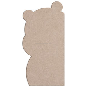 Calcomanía de pared de oso de fieltro 3D personalizada, venta al por mayor, logotipo de decoración de guardería ecológico a granel, diseño personalizado aceptado - Product Image 4