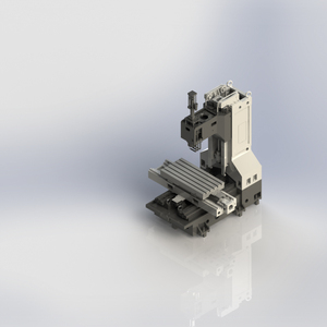 Fanuc điều khiển VMC 855 3-trục CNC dọc trung tâm gia công với 5-trục CNC phay đơn BT40 trục chính côn - Product Image 2