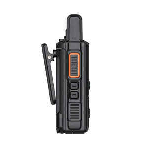 क्वांशेंग एचपी-10 4 जी स्मार्टफोन ब्लैक इंग्लिश हैंडहेल्ड वायरलेस लंबी रेंज इंटरकॉम ट्रांसीवर 2 वे रेडियो वॉकी टॉकी - Product Image 4