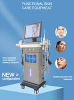 Machine à bulles d'oxygène pour l'élimination des points noirs, microdermabrasion au diamant, machine faciale à oxygène, rajeunissement de la peau, jet d'oxygène pour soin du visage
