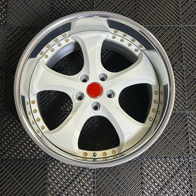 VSKF Style 2/3 Piece Forged Wheels 18 19 20'' Deep Lip Polished 5x114.3 for Lexus IS300 Nissan 350Z 370Z GS300 S13 R32