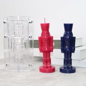 Stampo di cera riutilizzabile per la creazione di candele fai da te in Kit per creare candele di cera uniche - Product Image 2