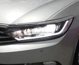 Ensemble de phares pour <span class=keywords><strong>Volkswagen</strong></span> Magotan B8 16-19, ensemble de lampes avant de voiture, conversion LED, clignotants séquentiels matriciels - Product Image 5