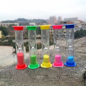 Décorations en verre au design traditionnel, minuteur de 1 minute, jouets pour enfants, <span class=keywords><strong>sablier</strong></span>, horloge à sable - Product Image 5