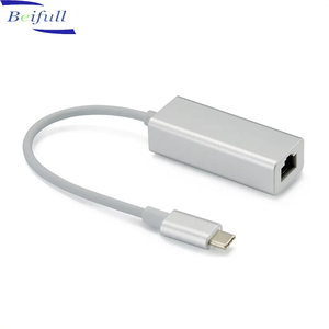 Adaptateur réseau Ethernet USB C Type C vers RJ45 Lan Adaptateur Gigabit pour Windows XP <span class=keywords><strong>Mac</strong></span> OS Ordinateur portable PC Chromebook Smart - Product Image 3