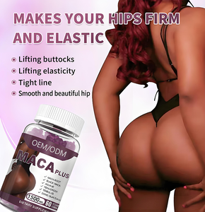 Hot Aangepaste Maca Voor Vrouwen Vrouwen Kruidensupplementen Gummies Bil Enhancement Voedingssupplementen
