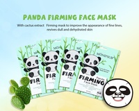 Mond'Sub Panda – masque raffermissant pour le visage, feuille de soins de la peau, imprimé de personnage Animal, masque Facial