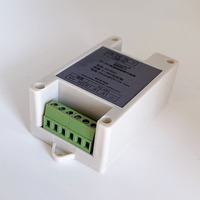 Repetidor Industrial de 2500V con Aislamiento de 600W, Protección Contra Sobretensiones de 15KV, Monitoreo de Energía, Automatización de Edificios, Modbus RS485, JQ-87RS01