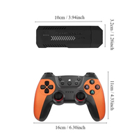 Konsol Video Game X2 Ultra Promo Panas dengan 2 Joystick Pengontrol Gamepad Retro Gaming Player TV Stick untuk Hadiah Natal Anak