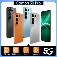 Nuevo Camon 50 Pro, Teléfono Inteligente 5G con Gran Memoria, 16GB+1TB, Pantalla de 7.3 Pulgadas, Android 15, Versión Global, Doble SIM, Desbloqueado