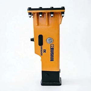 For SB30 Box Hydraulic Breaker Essential Core Components for Chisel Hammer for 2.5-4.5 Ton Excavators 1 Year Warranty 152kg - Product Image 1