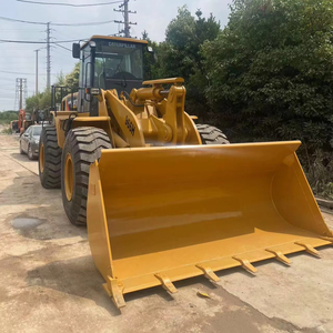 Cargadora de Ruedas Usada CAT 966H, Máquina de Construcción Original CAT966H, Cargadora Usada a Bajo Precio en Venta con Certificación CE EPA - Product Image 3