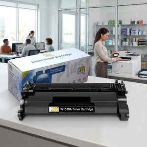 Cartucho de tóner HP 151A para impresora HP LaserJet Pro MFP 4103fdw, 4103fdn, 4103dw. Cartucho de tóner compatible 151a, tóner HP 151x. - Product Image 1