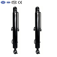 Cylindre hydraulique à double action chromé dur pour machines forestières