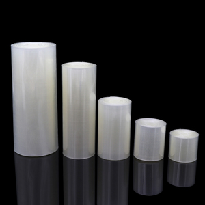 Tube de <span class=keywords><strong>rouleau</strong></span> de manchon rétractable en PVC épais Film rétractable en PVC transparent pour emballage de batterie 18650 - Product Image 6