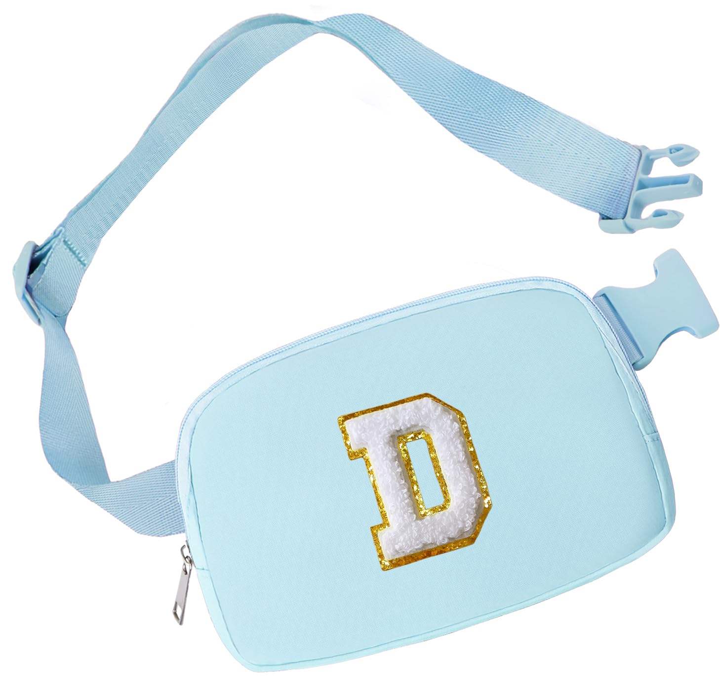 Blue  (customize letter)