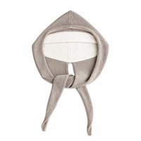 Écharpe-cagoule en laine tricotée pour femme avec doublure intégrée, douce et chaude, pour l'automne et l'hiver, usage quotidien en extérieur