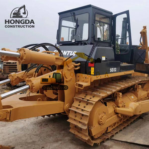 Gran oferta, excavadora Shantui SD32, máquina de construcción usada Original superior de China, motor de bomba de Motor competitivo en buenas condiciones - Product Image 1