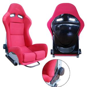 Bọc ghế xe đua thể thao sợi carbon đỏ EDDYSTAR khuyến mãi nóng, bộ an toàn 5 điểm - Product Image 2