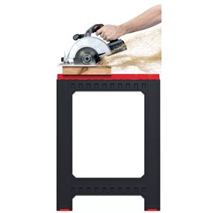 Caballete Plegable 58x42x77cm con Altura Ajustable para Exhibición de Arte - Product Image 4