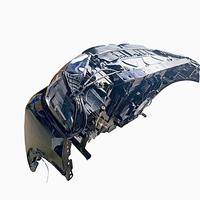 Kit de carrocería g05 para X5 G05LCI 2023-2024, parachoques delantero con kit de faros y ventilador electrónico del radiador, plástico protector.