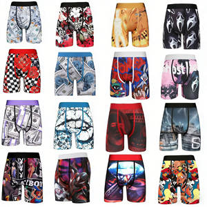 Design Et Factory New Custom Long <strong>PSD</strong> <strong>Boxers</strong> Shorts Printed <strong>PSD</strong> Underwear Casual Underwear for Men Plus Size <strong>Boxers</strong> Briefs <strong>Boxer</strong> - Product Image 1