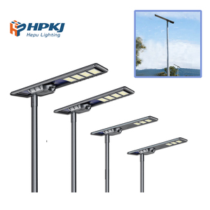 High Quality All-in-One Solar Street <b>Light</b> with Remote Control and <b>Motion</b> <b>Sensor</b> for Outdoor Use - Product Image 4